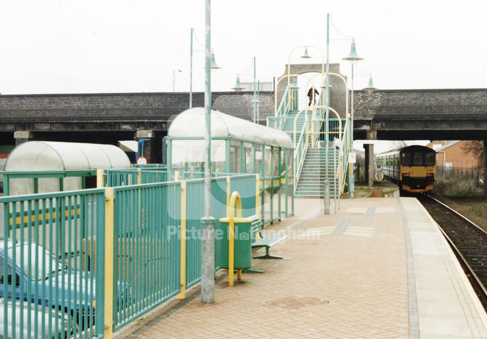 Station, Robin Hood Line, Hucknall, 1999