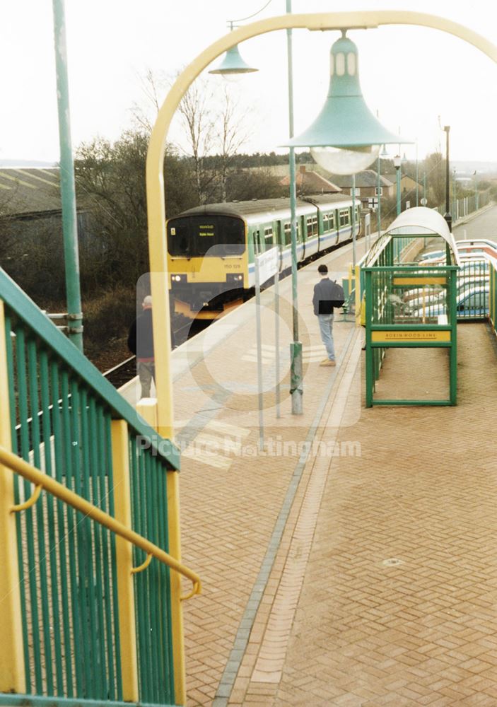 Station, Robin Hood Line, Hucknall, 1999