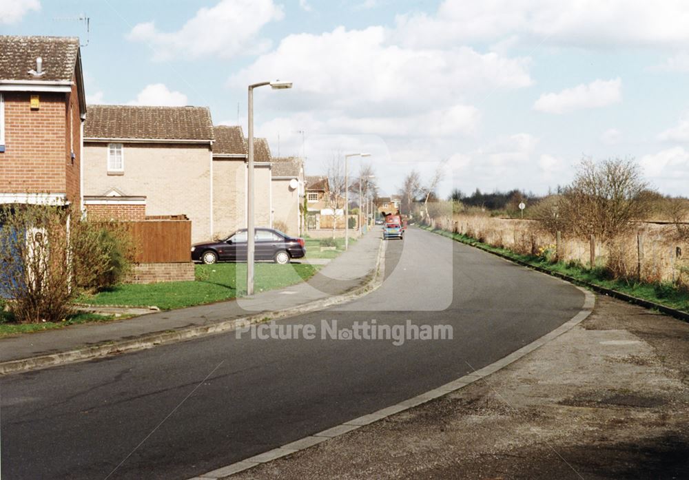 Shelton Avenue, Hucknall, 1999