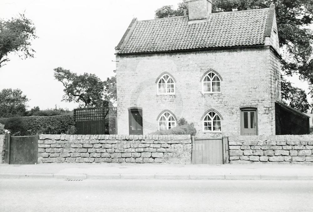 Nottingham Road, Hucknall, c 1960 ?