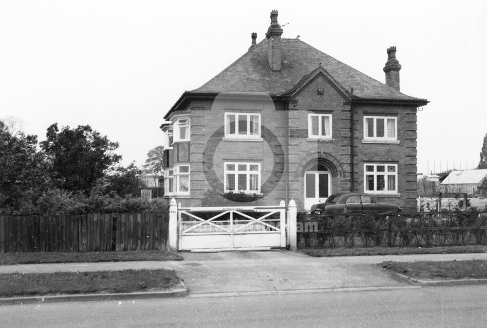 224 Nottingham Road, Hucknall, c 1960 ?