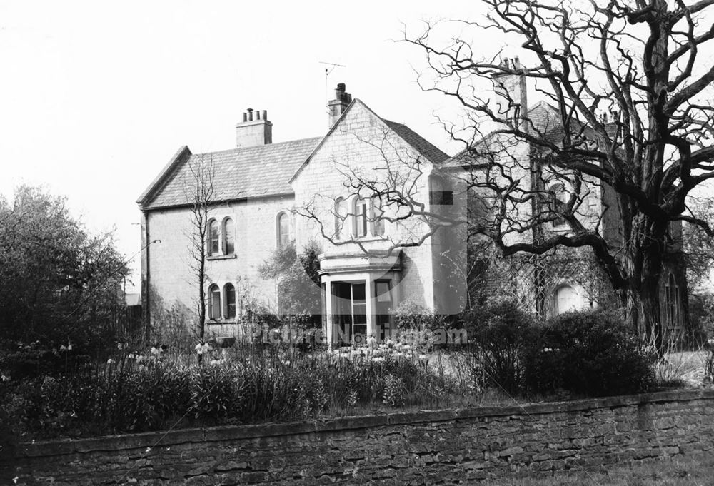 Broomhill House, Nottingham Road, Hucknall, c 1960 ?