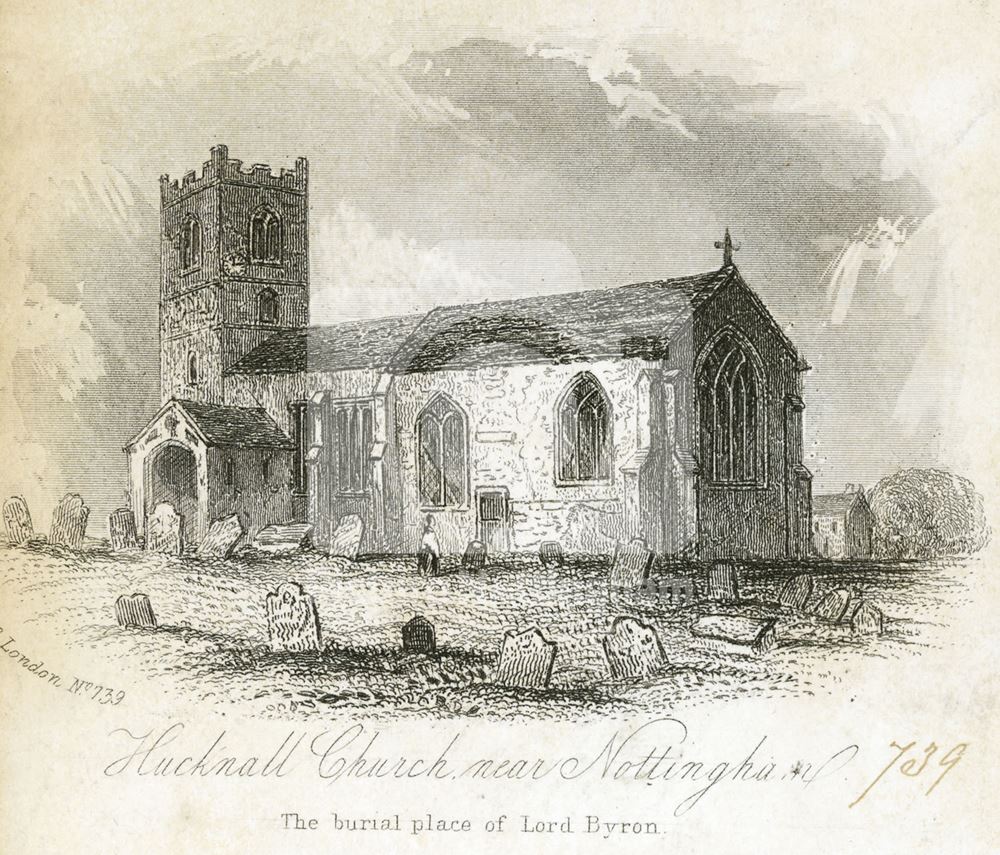 St Mary Magdalene Church, Market Place, Hucknall, 1739