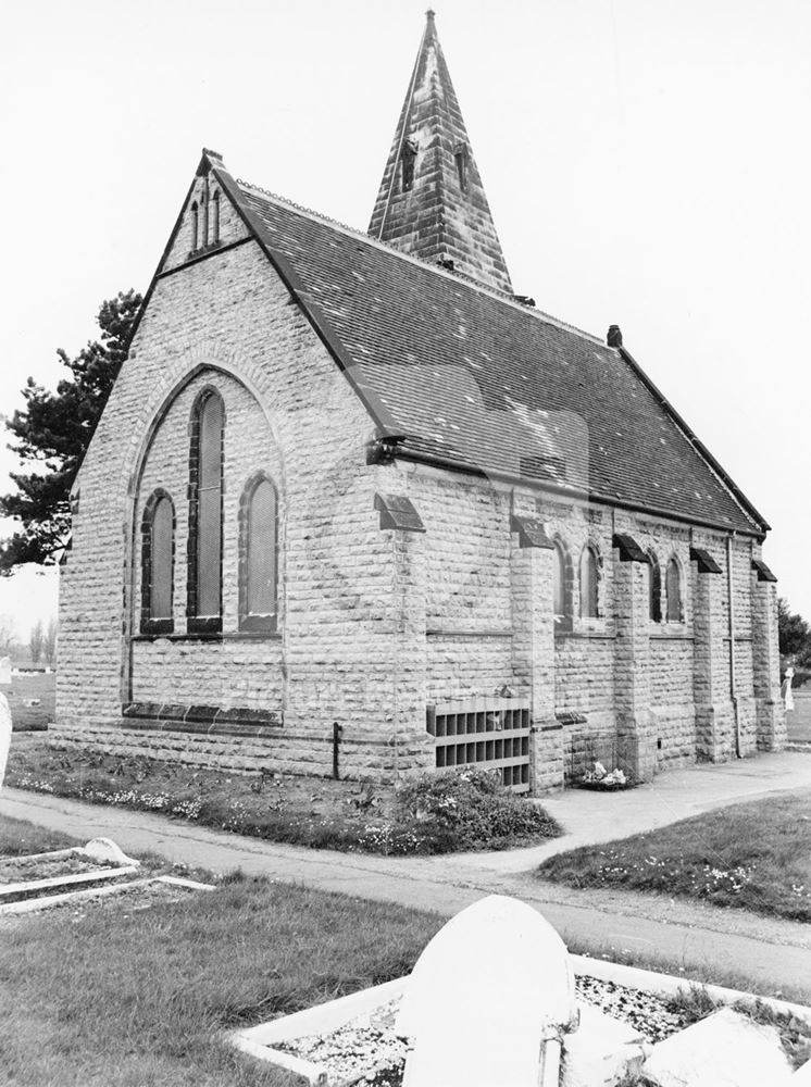 Hucknall Cemetery Chapel, 1986