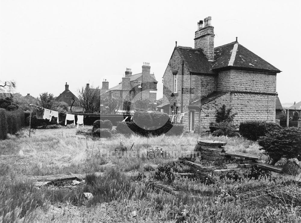 Hucknall Cemetery Entrance Lodge, 1986