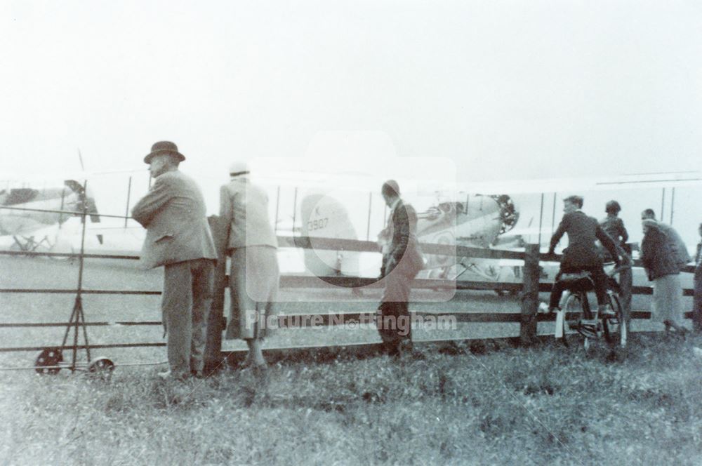 Hucknall Aerodrome, 1934