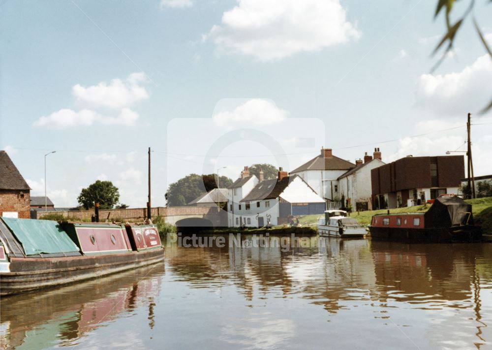 Trent/Mersey Canal, Shardlow, c 1980