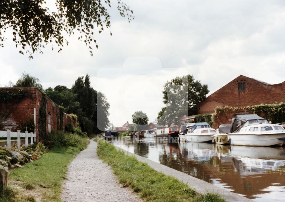 Trent/Mersey Canal, Shardlow, c 1980