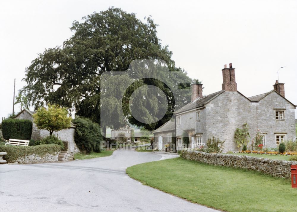 Sawpit Hill, Tissington, c 1980