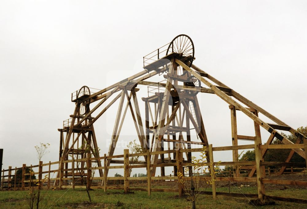 Brinsley Headstocks, c 1983