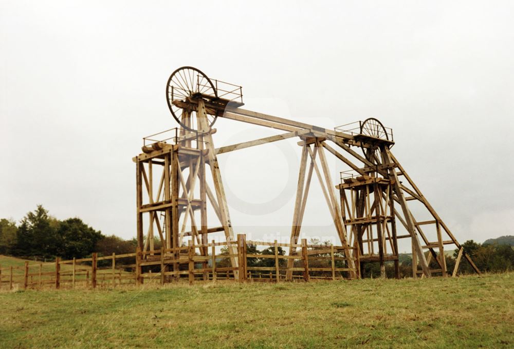 Brinsley Headstocks, c 1983