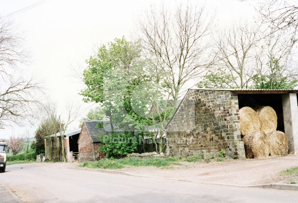 Hall Lane, Brinsley, c 1983