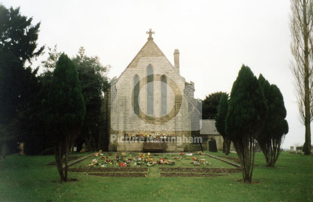 Church of St James The Great, Church Lane, Brinsley, c 1983