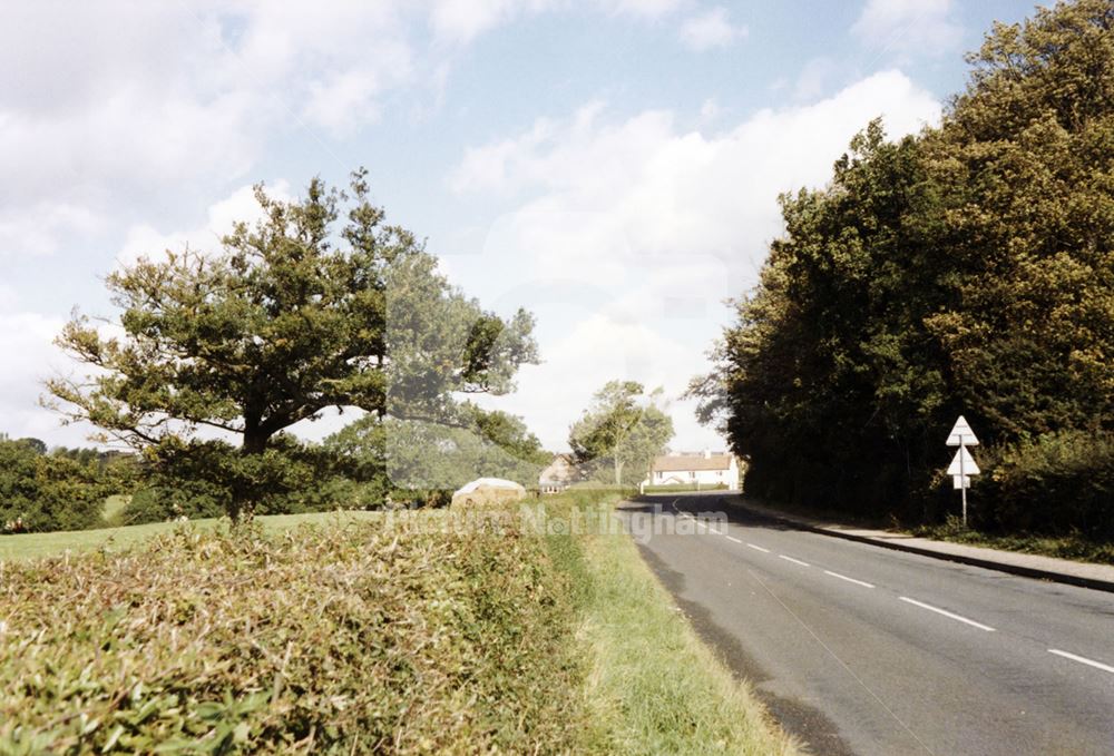 Turnpike Cottage, Willey Lane, Brinsley, c 1983