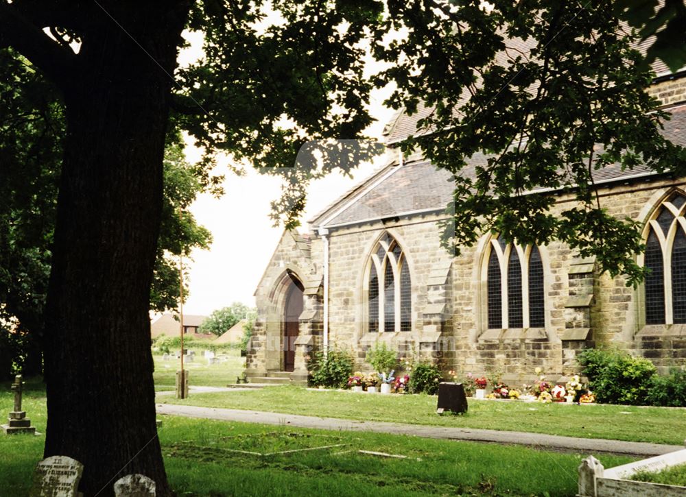 St Michael and All Angels Church, Underwood, c 1983