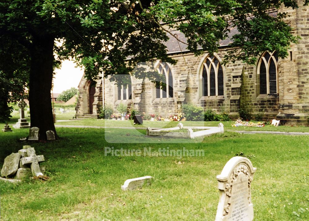 St Michael and All Angels Church, Underwood, c 1983