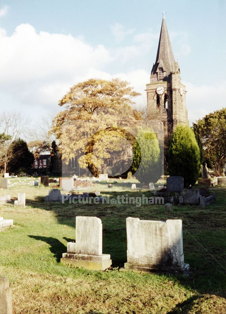 St Michael and All Angels Church, Underwood, c 1983