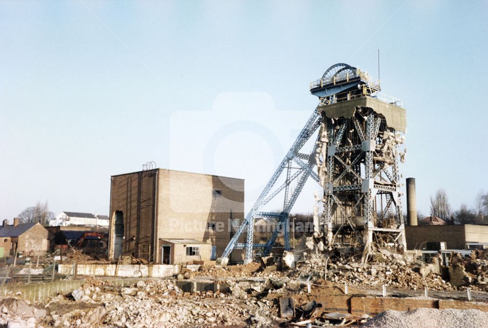 Underwood Pit, 1985