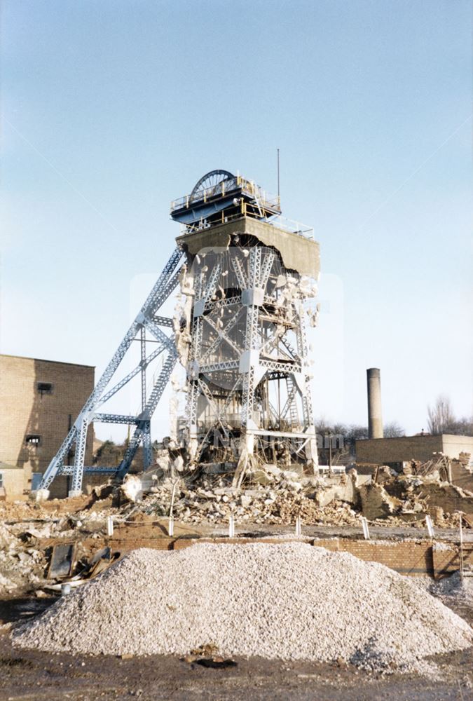 Underwood Pit, 1985