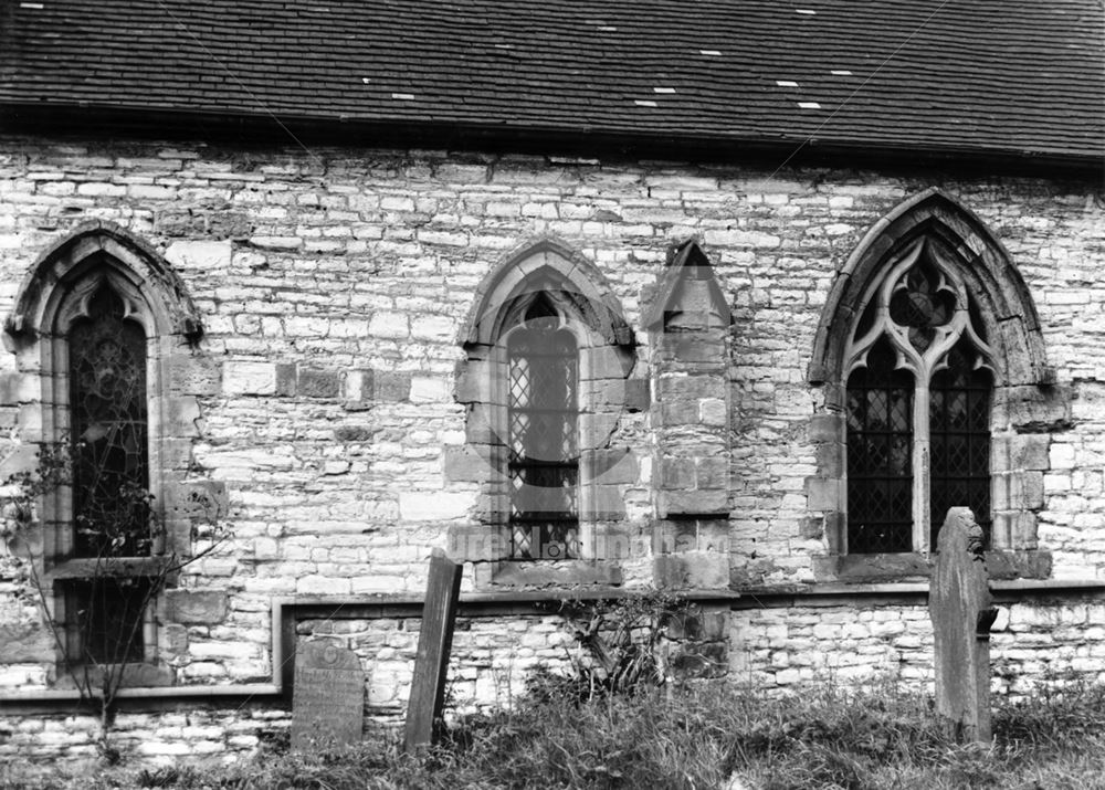 Church of St Mary Magdalene, The Square, Keyworth, c 1975 ?