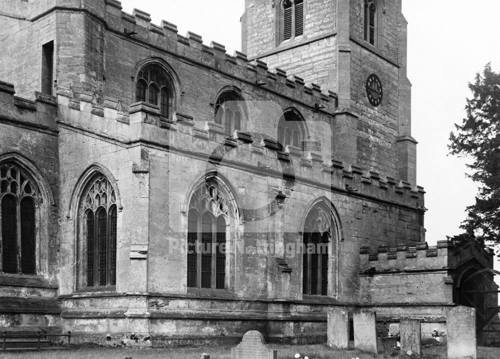 St Wilfrid's Church, Kelham, c 1975 ?