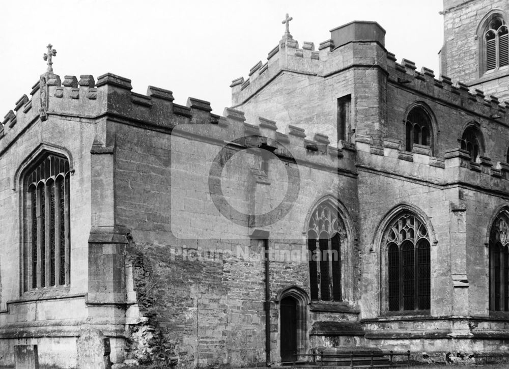 St Wilfrid's Church, Kelham, c 1975 ?