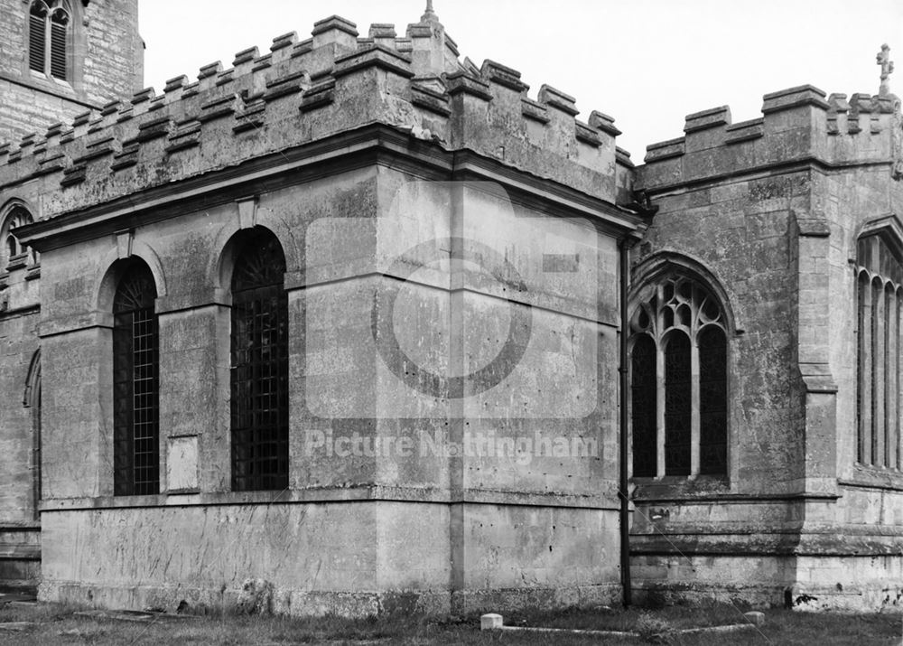 St Wilfrid's Church, Kelham, c 1975 ?