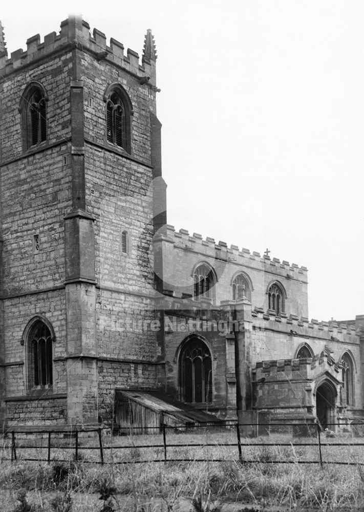 St Wilfrid's Church, Kelham, c 1975 ?