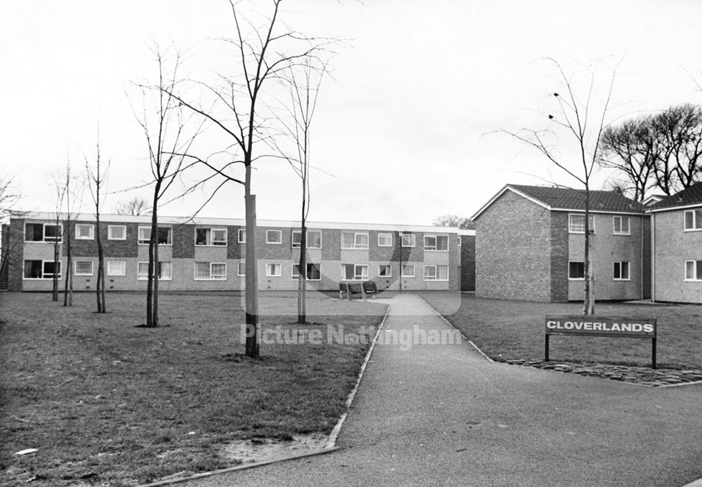 Old People's Community Centre, Cloverlands, Kimberley, c 1968