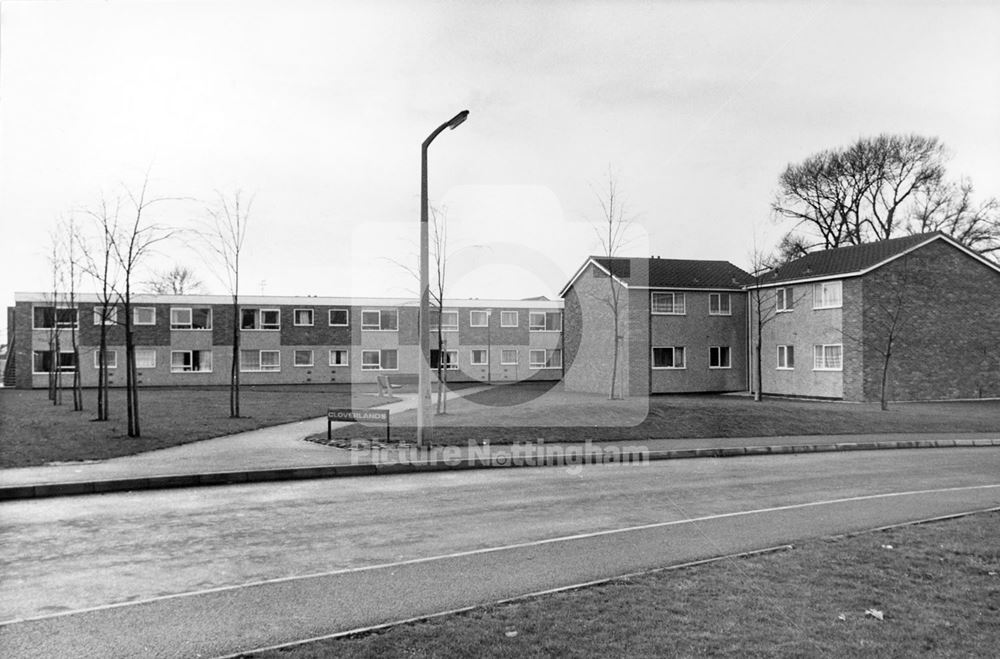 Old People's Community Centre, Cloverlands, Kimberley, c 1968