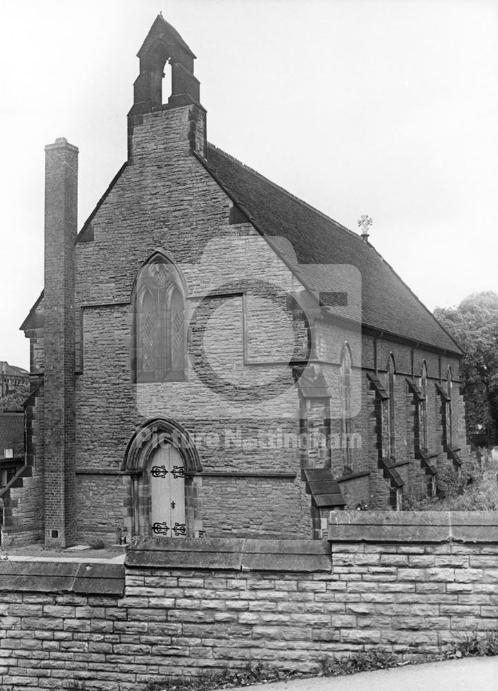 Holy Trinity Church, Church Hill, Kimberley, c 1968