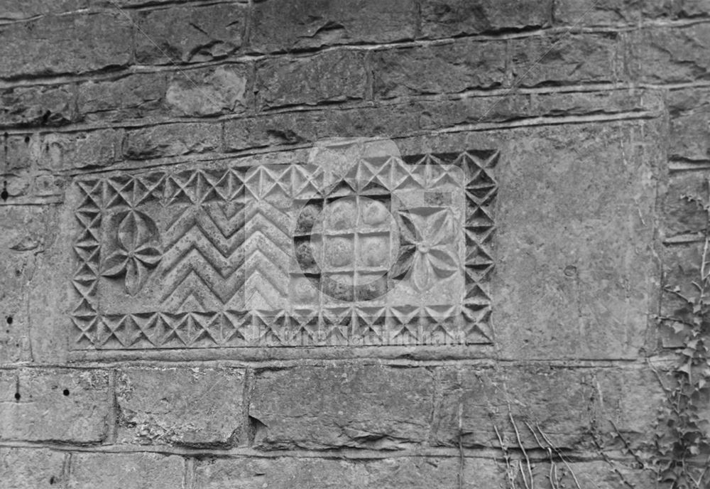 St Swithin's Church, Kirklington, 1949