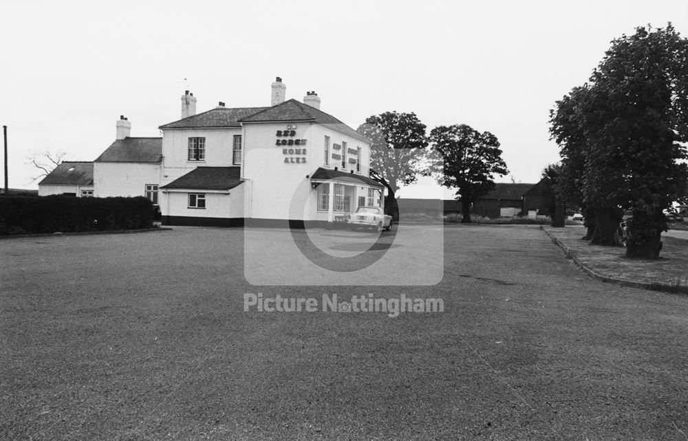 Red Lodge, Fosse Way, Kneeton, 1977