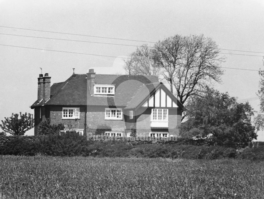 Vicarage, Vicarage Lane, Kneeton, 1978