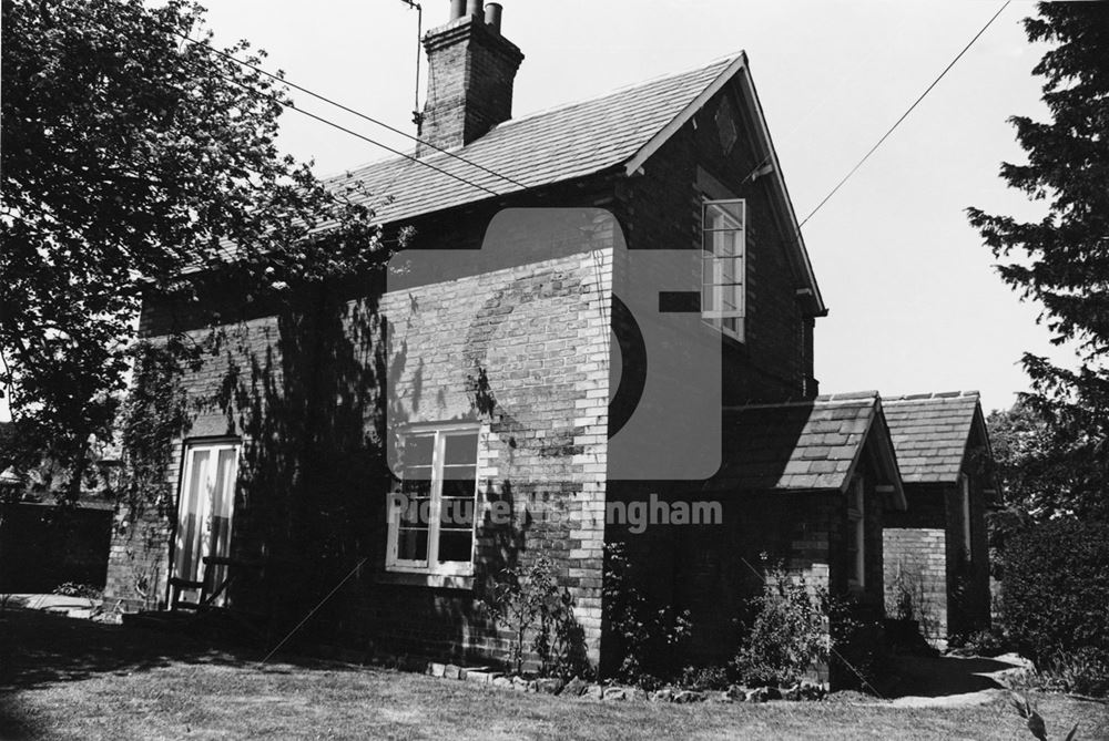 School House, Kneeton, 1978