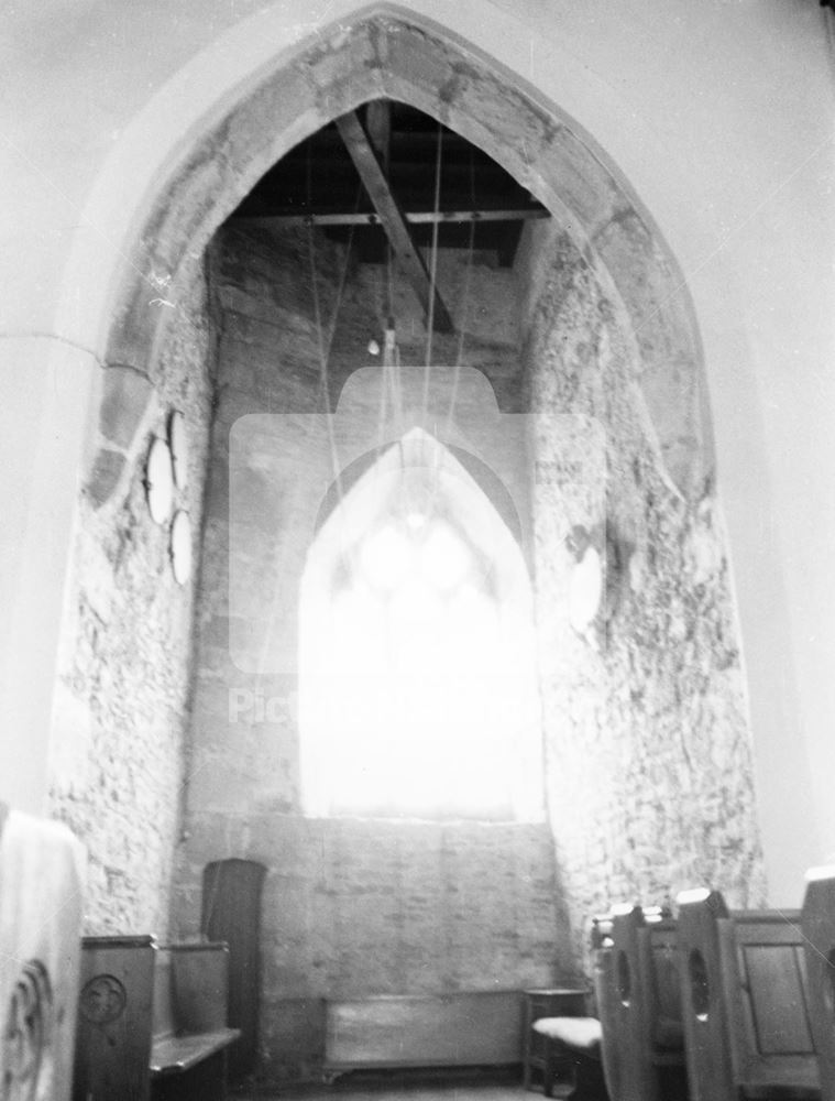 St Helen's Church, Kneeton, 1978