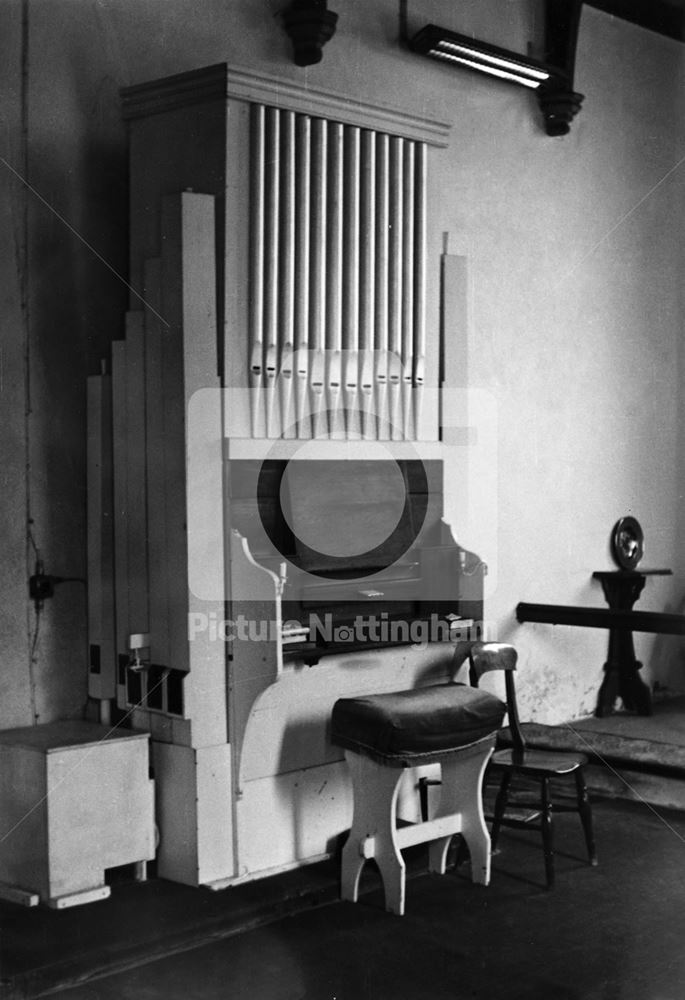 Organ, St Helen's Church, Kneeton, 1978