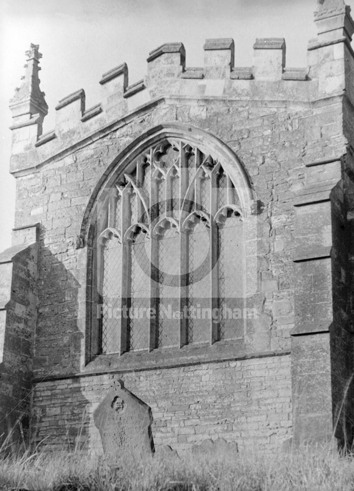 St Bartholomew's Church, Kneesall, 1949