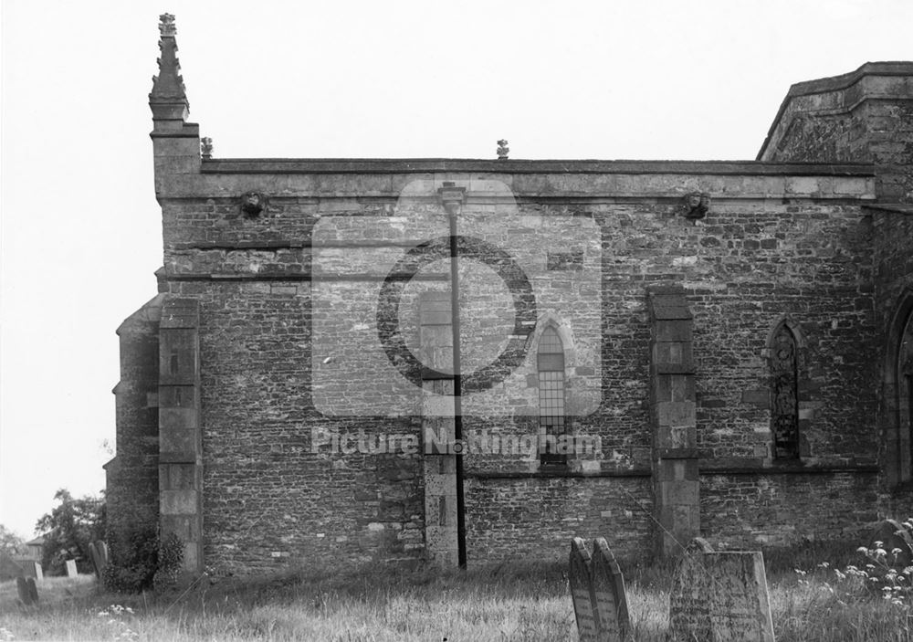 St Bartholomew's Church, Kneesall, 1950