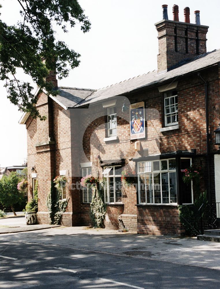 'Nevile Arms', Main Street, Kinoulton, 1996