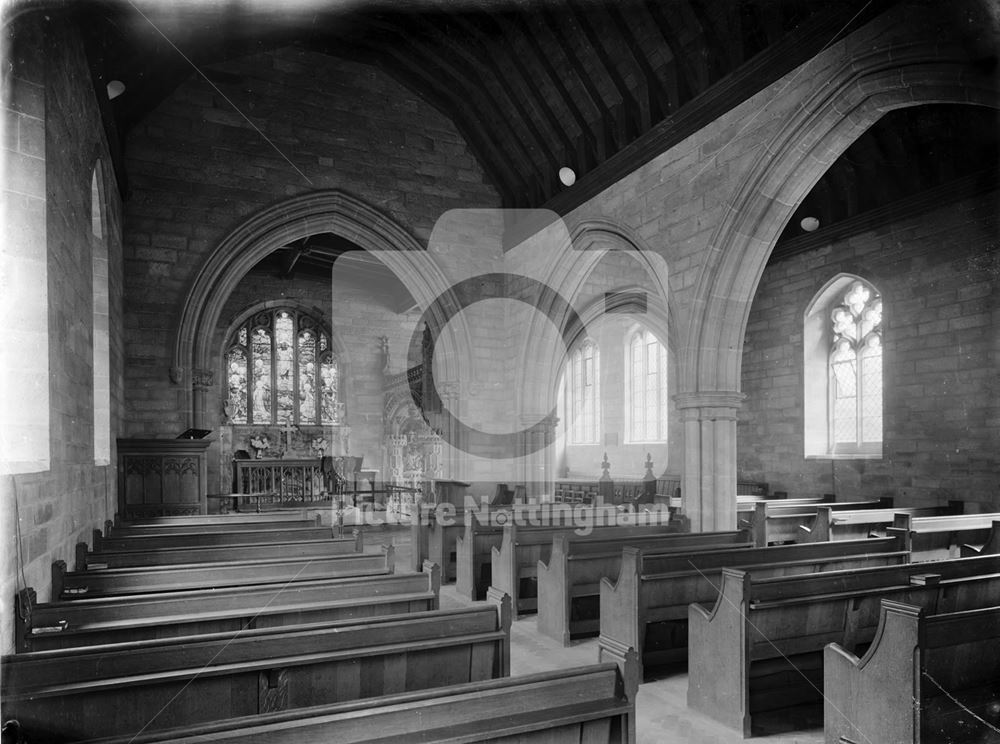 Babington Tomb, St Winifrid's Church, Kingston-on-Soar, c 1910