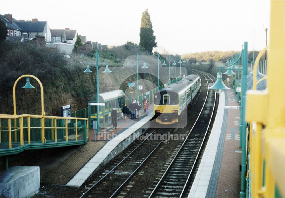 Train Station, Kirkby-in-Ashfield, 1999