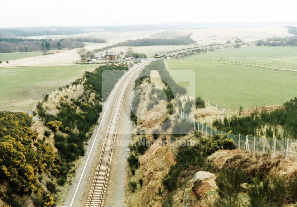 Railway Tunnel, Kirkby-in-Ashfield, 1999