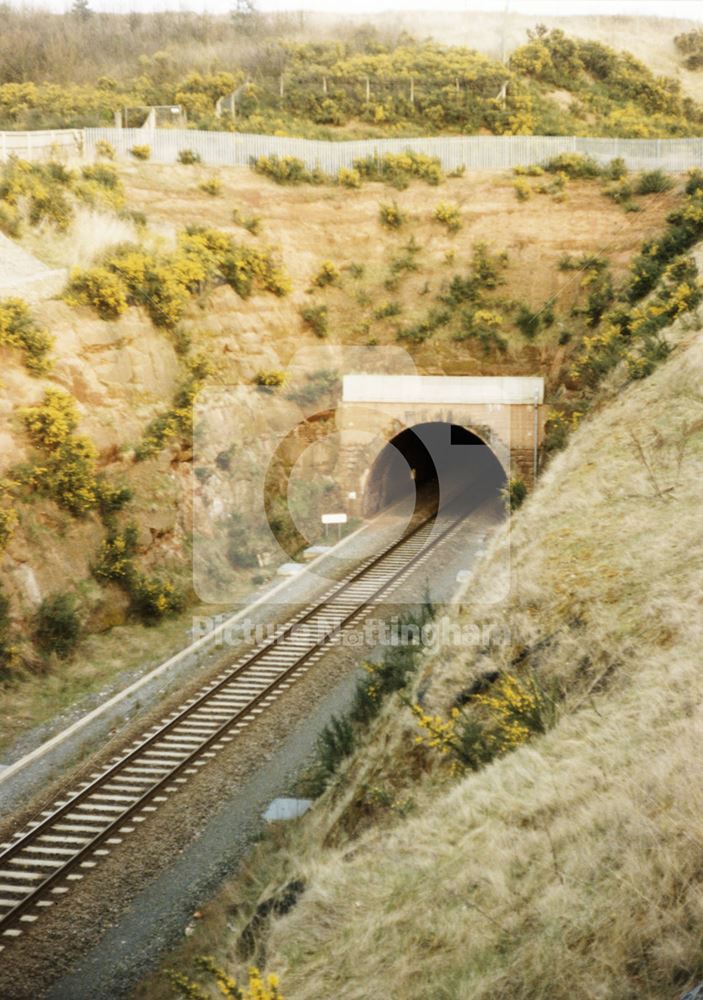 Railway Tunnel, Kirkby-in-Ashfield, 1999