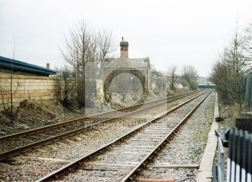 Level Crossing, Kirkby-in-Ashfield, 1999