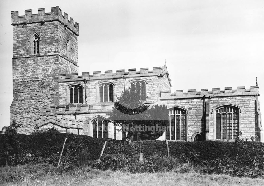 St Wilfrid's Church, North Muskham, undated