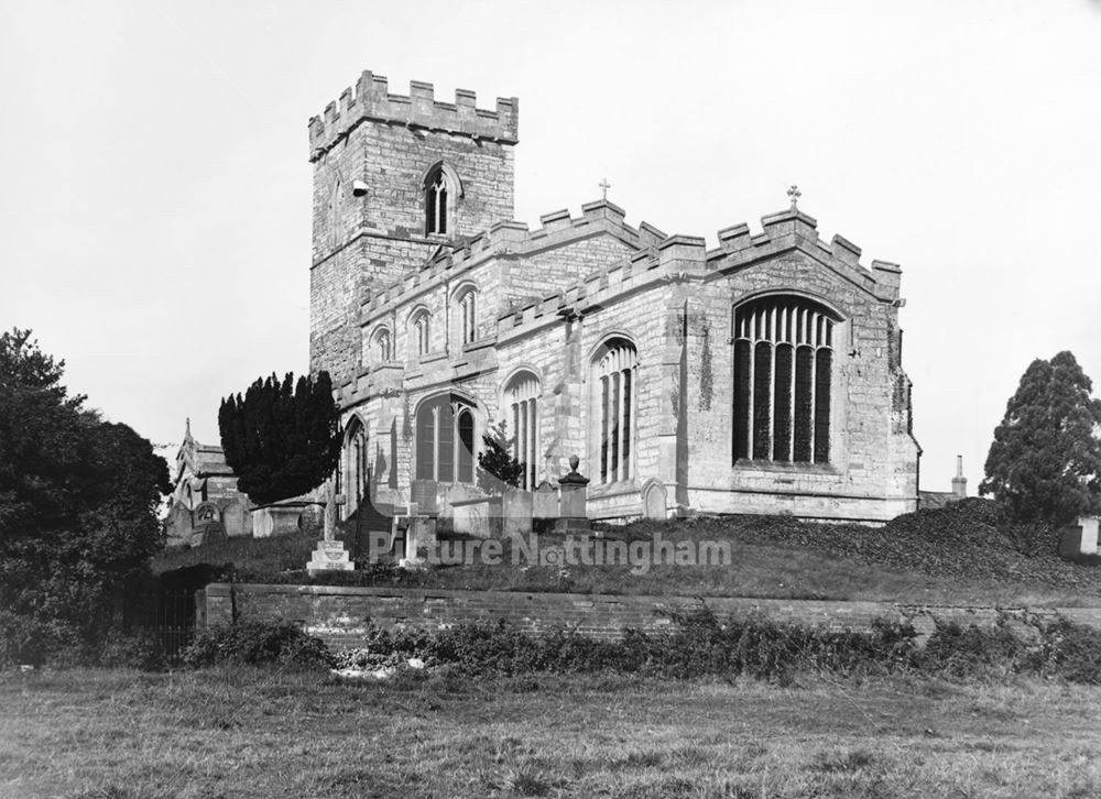 St Wilfrid's Church, North Muskham, undated