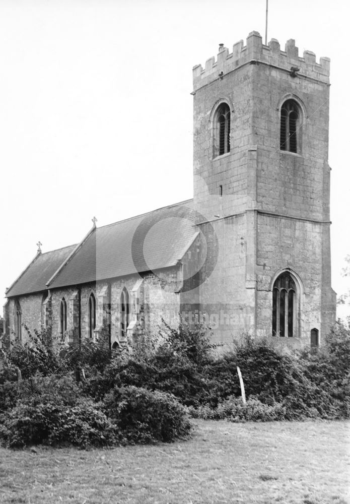 St Martin's Church, North Leverton, 1949