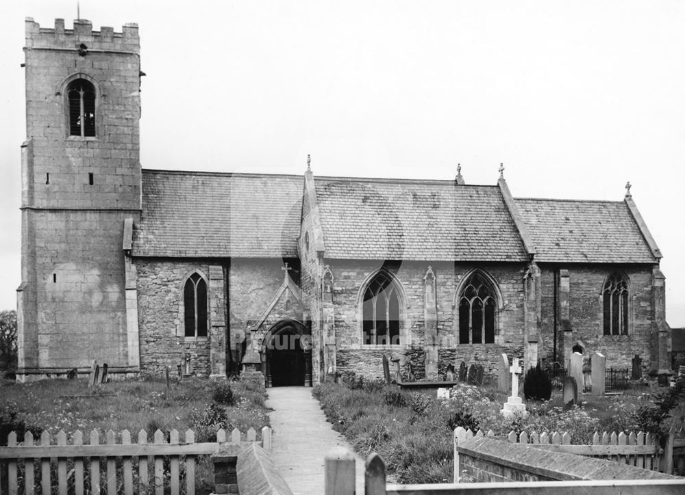 St Martin's Church, North Leverton, 1950