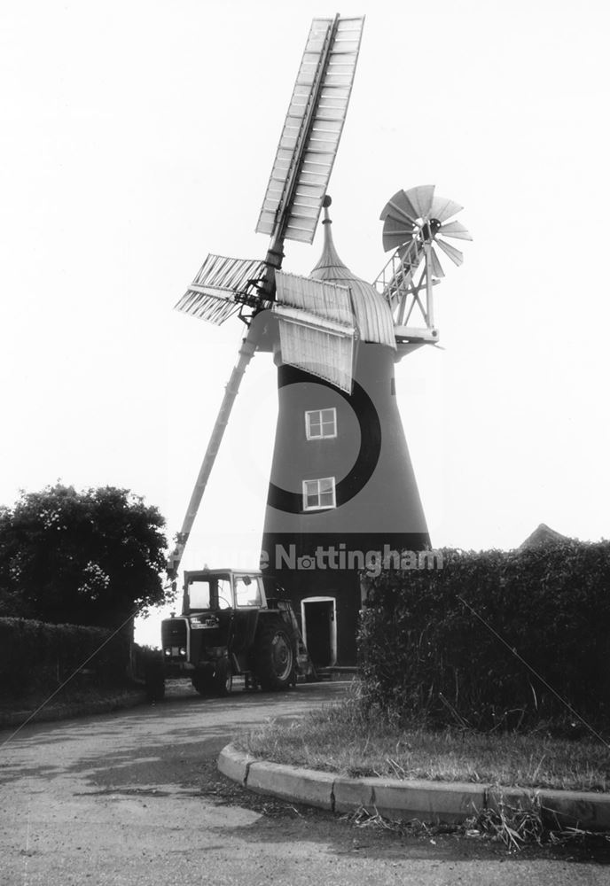 Windmill, North Leverton, 1989